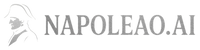 Napoleão.AI Logo White